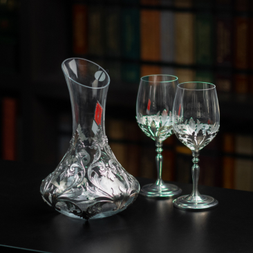 Подарунковий набір "Suite" (декантер і два келихи) від Freitas & Dores